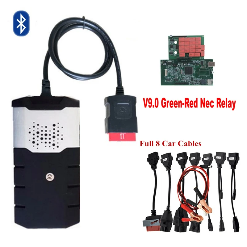 Free shipping! VD DS150E CDP OBD2 OBDII Cars TRUCKS Diagnostic Interface Tool for delphis+full 8 car cables.
Free shipping! VD DS150E CDP OBD2 OBDII Cars TRUCKS Diagnostic Interface Tool for delphis+full 8 car cables.