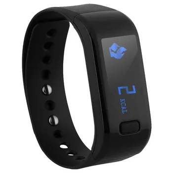 

All-in-One OLED Smart Healthy Bracelet IP67 Waterproof Bluetooth Pedometer Tracking Calorie Sleep Wristband for Android IOS Ce#8