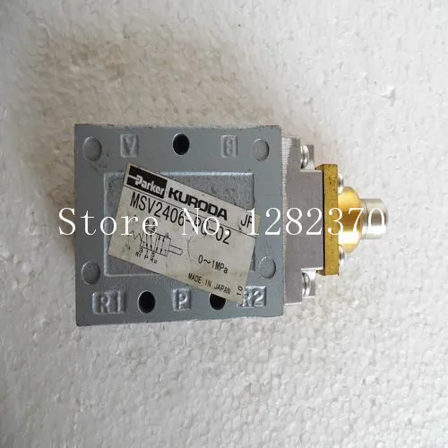 

[SA] new original authentic Parker manual valve MSV2406-PG-02 spot