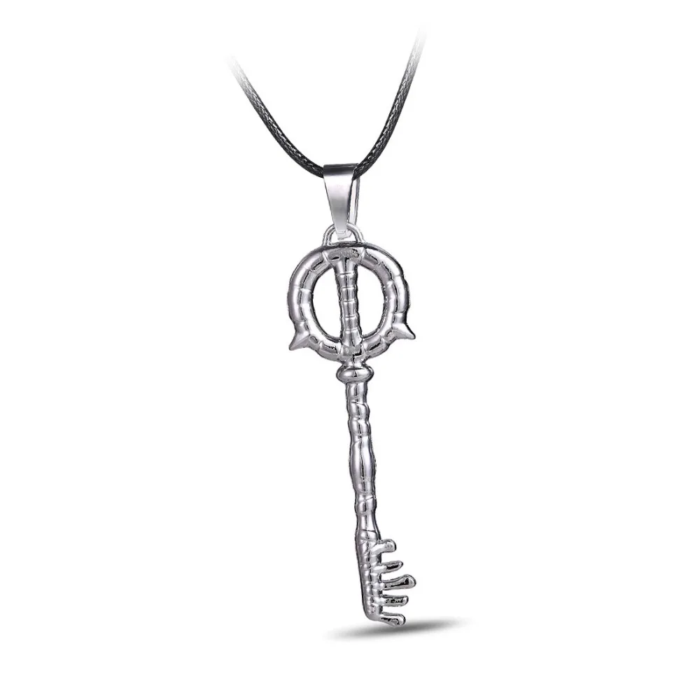 12pcs/lot Game Kingdom Hearts Series Sora Key Statement Necklace High Quality Brand Women Men Drop Pendant Necklace Wholesale
12pcs/lot Game Kingdom Hearts Series Sora Key Statement Necklace High Quality Brand Women Men Drop Pendant Necklace Wholesale