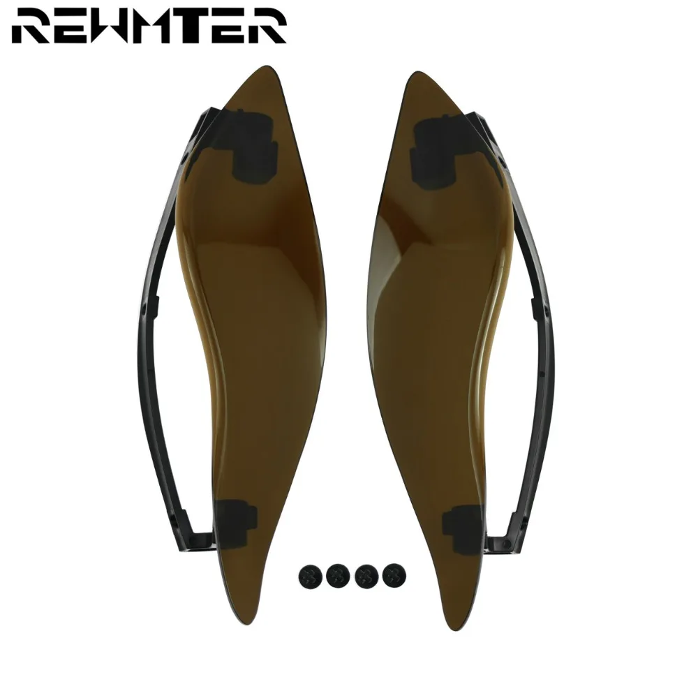 Adjustable Air Deflector Smoke Upper Fairing Side Wings Air Deflectors For Harley Touring Street Glide 2014- 2019 2020 FLHX CVO
Adjustable Air Deflector Smoke Upper Fairing Side Wings Air Deflectors For Harley Touring Street Glide 2014- 2019 2020 FLHX CVO