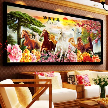 5D DIY Full Diamond Painting,Eight horse living room Round Diamond Embroidery ,Cross Stitch,Rhinestone Diamond Mosaic Sale
5D DIY Full Diamond Painting,Eight horse living room Round Diamond Embroidery ,Cross Stitch,Rhinestone Diamond Mosaic Sale