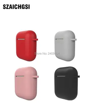 wholesale 100pcs/lot new TPE Shock Proof Protective Cover Case For Apple for AirPods funda protector Earphones case
wholesale 100pcs/lot new TPE Shock Proof Protective Cover Case For Apple for AirPods funda protector Earphones case