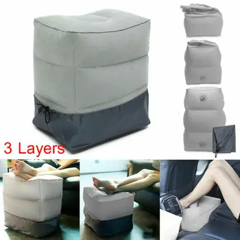 1PC Inflatable Portable Travel Footrest Pillow Plane Train Car Adult Kids Bed Footrest Pad Pillows Gray Without Bags
1PC Inflatable Portable Travel Footrest Pillow Plane Train Car Adult Kids Bed Footrest Pad Pillows Gray Without Bags
