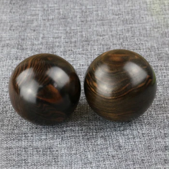 2Pcs Natural Wooden Handball Finger Massage Stress Meditation Health Exercise Balls, Diameter 2.36 inch.
2Pcs Natural Wooden Handball Finger Massage Stress Meditation Health Exercise Balls, Diameter 2.36 inch.