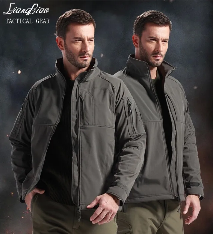 High quality Lurker Shark skin Soft Shell V 4.0 Outerwear Military Tactical Jacket Waterproof Windproof coat Army Clothing
High quality Lurker Shark skin Soft Shell V 4.0 Outerwear Military Tactical Jacket Waterproof Windproof coat Army Clothing