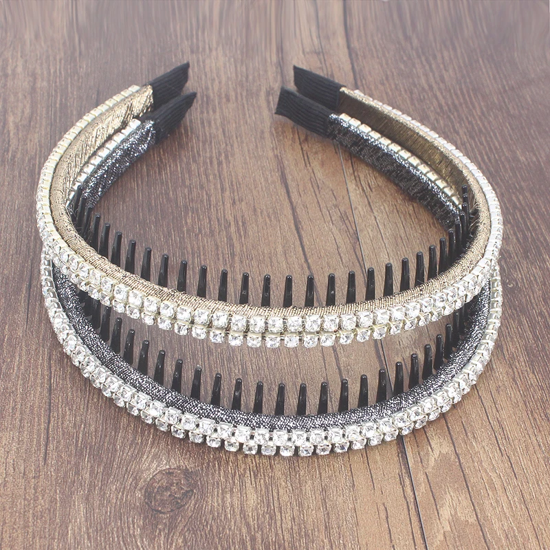 Elegant Wedding Birthday New Toothed Crystal Hair Bands Headband Hair Accessories Ornaments Head Wear Hoop for Women Girls 
Elegant Wedding Birthday New Toothed Crystal Hair Bands Headband Hair Accessories Ornaments Head Wear Hoop for Women Girls