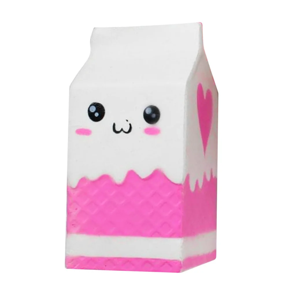 СКВИШИ игрушка коробочка молочка