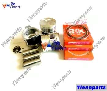 For Kubota D1503 Overhaul Rebuild Kit Piston Piston Ring Full Gasket set Bearing Set Used Connrod L2900 L3130 Tractors
For Kubota D1503 Overhaul Rebuild Kit Piston Piston Ring Full Gasket set Bearing Set Used Connrod L2900 L3130 Tractors