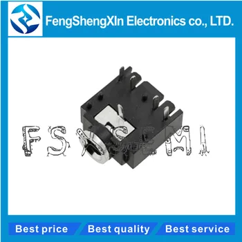10pcs/lot PJ-307 3.5mm Audio socket dual track headphone jack audio interface 3F07 5pin
10pcs/lot PJ-307 3.5mm Audio socket dual track headphone jack audio interface 3F07 5pin