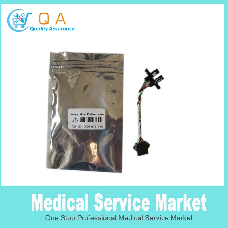Mindray BC-2600/BC-2800/BC-1800/BC-3000PLUS/BC-3200 Hematology Analyzer Syringe Motor Position Sensor
Mindray BC-2600/BC-2800/BC-1800/BC-3000PLUS/BC-3200 Hematology Analyzer Syringe Motor Position Sensor