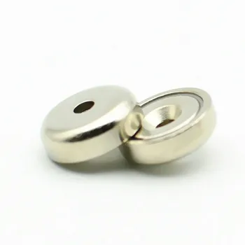Mounting Heavy Duty Magnet Diameter 16-75 mm Clamping Pot Magnet with Countersunk Hole Strong Neodymium Permanent Holding Magnet
Mounting Heavy Duty Magnet Diameter 16-75 mm Clamping Pot Magnet with Countersunk Hole Strong Neodymium Permanent Holding Magnet