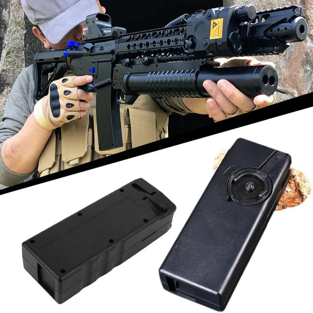 Airsoft BB Ball Wargame Paintball 1000rd Rounds Plastic BB Speed loader M4 Hand Crank Military Quick Loader Hunting Gun Magazine
Airsoft BB Ball Wargame Paintball 1000rd Rounds Plastic BB Speed loader M4 Hand Crank Military Quick Loader Hunting Gun Magazine