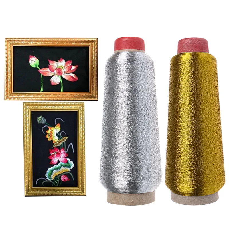 JAVRICK Hot Selling 1PC Sewing Machine Cone Threads Polyester Overlocking All Purpose Golden Silver
JAVRICK Hot Selling 1PC Sewing Machine Cone Threads Polyester Overlocking All Purpose Golden Silver