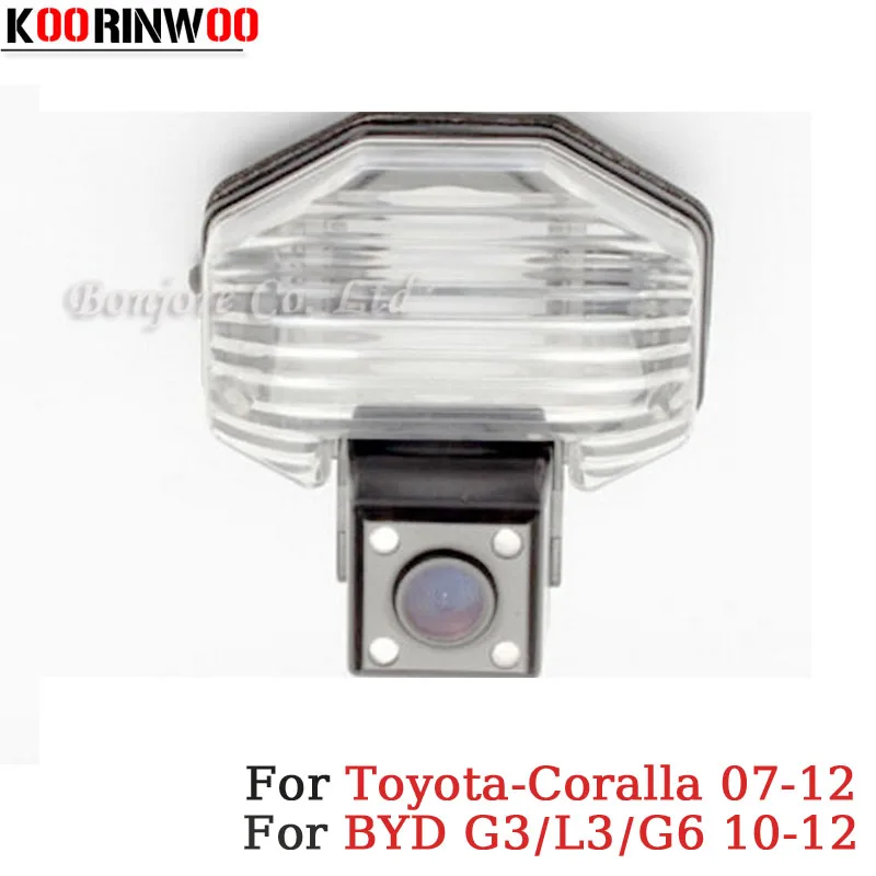 KOORINWOO Vehicle HD CCD Night vision Special Car Rear View camera For Corolla/BYD Parking Assistance For car Safe
KOORINWOO Vehicle HD CCD Night vision Special Car Rear View camera For Corolla/BYD Parking Assistance For car Safe