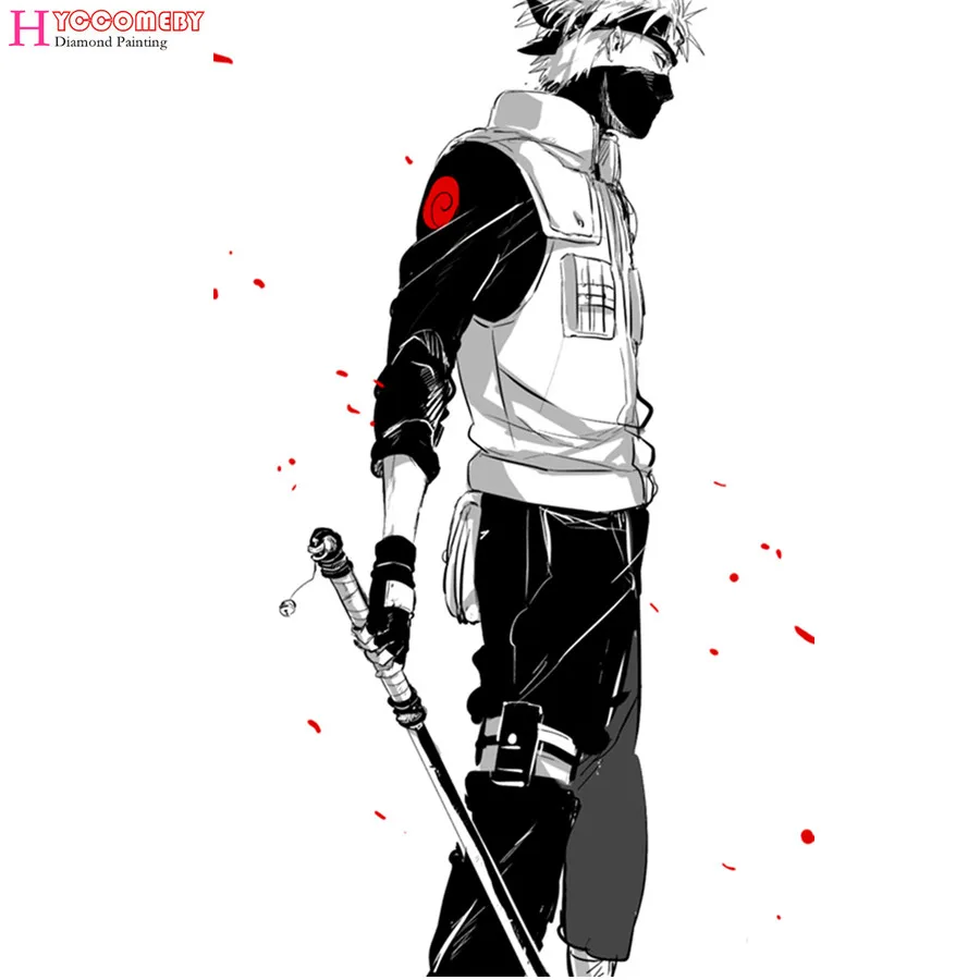 Full Square Diamond 5D DIY Diamond Painting Cartoon Anime Naruto Diamond Embroidery Cross Stitch Mosaic Painting decor
Full Square Diamond 5D DIY Diamond Painting Cartoon Anime Naruto Diamond Embroidery Cross Stitch Mosaic Painting decor