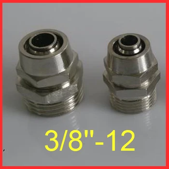 NEW Type pneumatic straight Miniature Mini air Fitting lock net ,3/8 screw thread 12mm TUBE , nylon, polyurethane tube connector
NEW Type pneumatic straight Miniature Mini air Fitting lock net ,3/8 screw thread 12mm TUBE , nylon, polyurethane tube connector