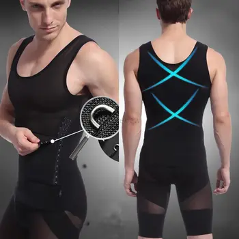 Mens Body Shaper Slimming Tummy Waist Belly Corsets Girdle Shapewear Underwear Shaper
Mens Body Shaper Slimming Tummy Waist Belly Corsets Girdle Shapewear Underwear Shaper