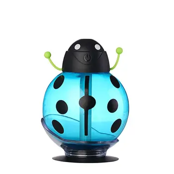 Air Humidifier FlatLED Portable USB Air Freshener Beatles Car Humidifier Aroma Diffuser with Night Light for Home Office Travel
Air Humidifier FlatLED Portable USB Air Freshener Beatles Car Humidifier Aroma Diffuser with Night Light for Home Office Travel