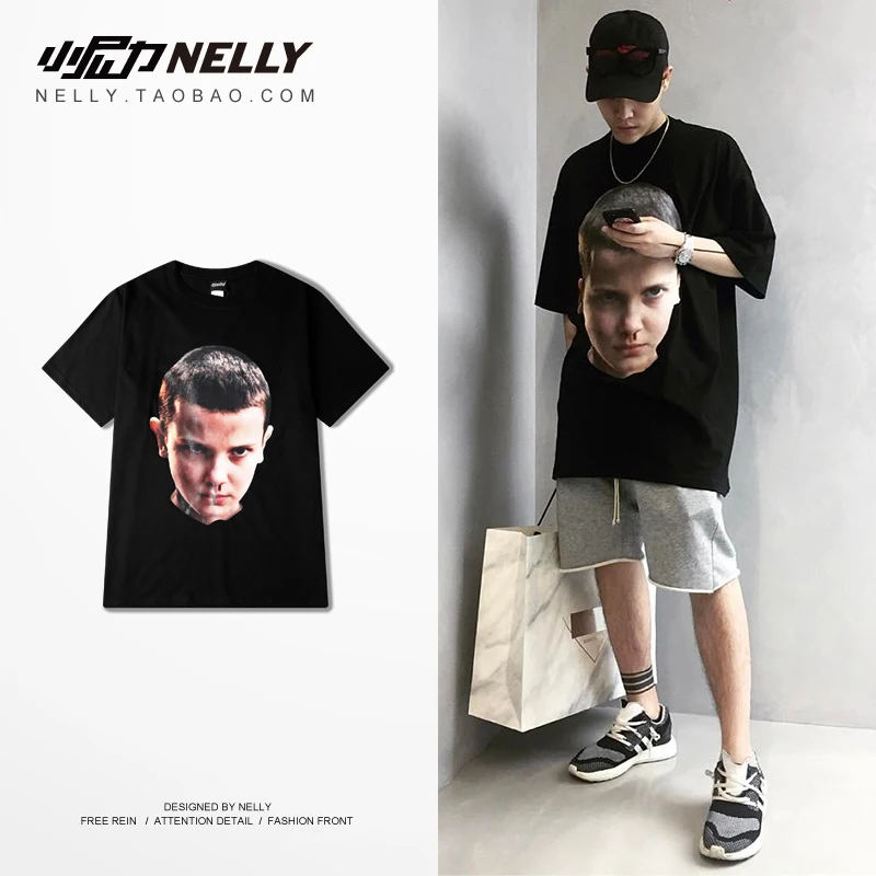 Nelly 2019 Summer Kids Avatar Print Short-sleeved Shirt Hip Hop Streetwear Round Neck Cotton T-shirt Tee Men And Women
Nelly 2019 Summer Kids Avatar Print Short-sleeved Shirt Hip Hop Streetwear Round Neck Cotton T-shirt Tee Men And Women