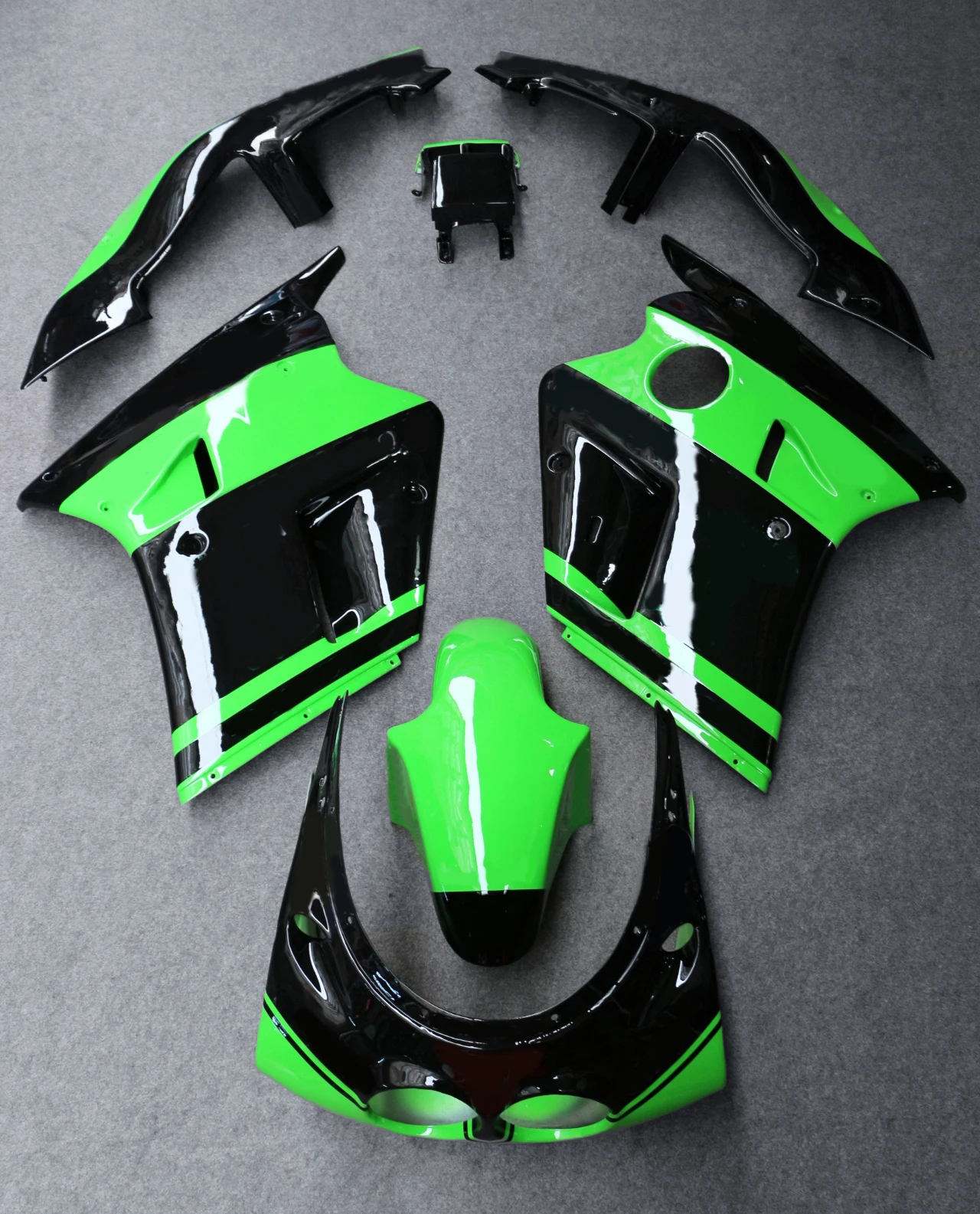 Fit For Kawasaki ZXR250 1989 - 1990 Motorcycle Full Fairing Bodywork Kit Panel Set ZXR 250 89 90
Fit For Kawasaki ZXR250 1989 - 1990 Motorcycle Full Fairing Bodywork Kit Panel Set ZXR 250 89 90