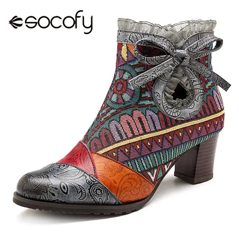 socofy bohemian shoes