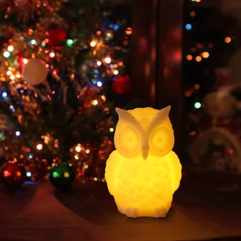GiveU Owl Candle Real Wax Led Flameless Candle with Timer for Halloween and Thanksgiving,White
GiveU Owl Candle Real Wax Led Flameless Candle with Timer for Halloween and Thanksgiving,White