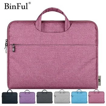 Binful Laptop Bag Case for MacBook Air Pro 11.6 12 13.3 15.4 Waterproof Notebook Bag for Dell 15.6 Inch Case Laptop Sleeve 15.6 
Binful Laptop Bag Case for MacBook Air Pro 11.6 12 13.3 15.4 Waterproof Notebook Bag for Dell 15.6 Inch Case Laptop Sleeve 15.6