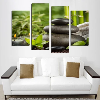 4 Piece The Bamboo and stones Modern Home Wall Decor Canvas Picture Art Print Painting On Canvas Artworks For Living Room F1767
4 Piece The Bamboo and stones Modern Home Wall Decor Canvas Picture Art Print Painting On Canvas Artworks For Living Room F1767