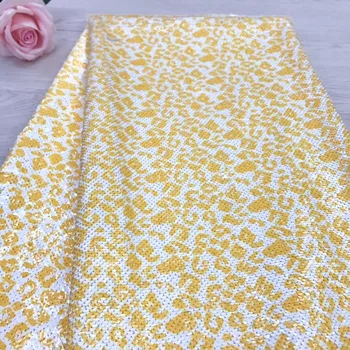 Nigerian french net Lace Embroidered Cord Lace Fabric with sequins S-1097 for bridal dress
Nigerian french net Lace Embroidered Cord Lace Fabric with sequins S-1097 for bridal dress