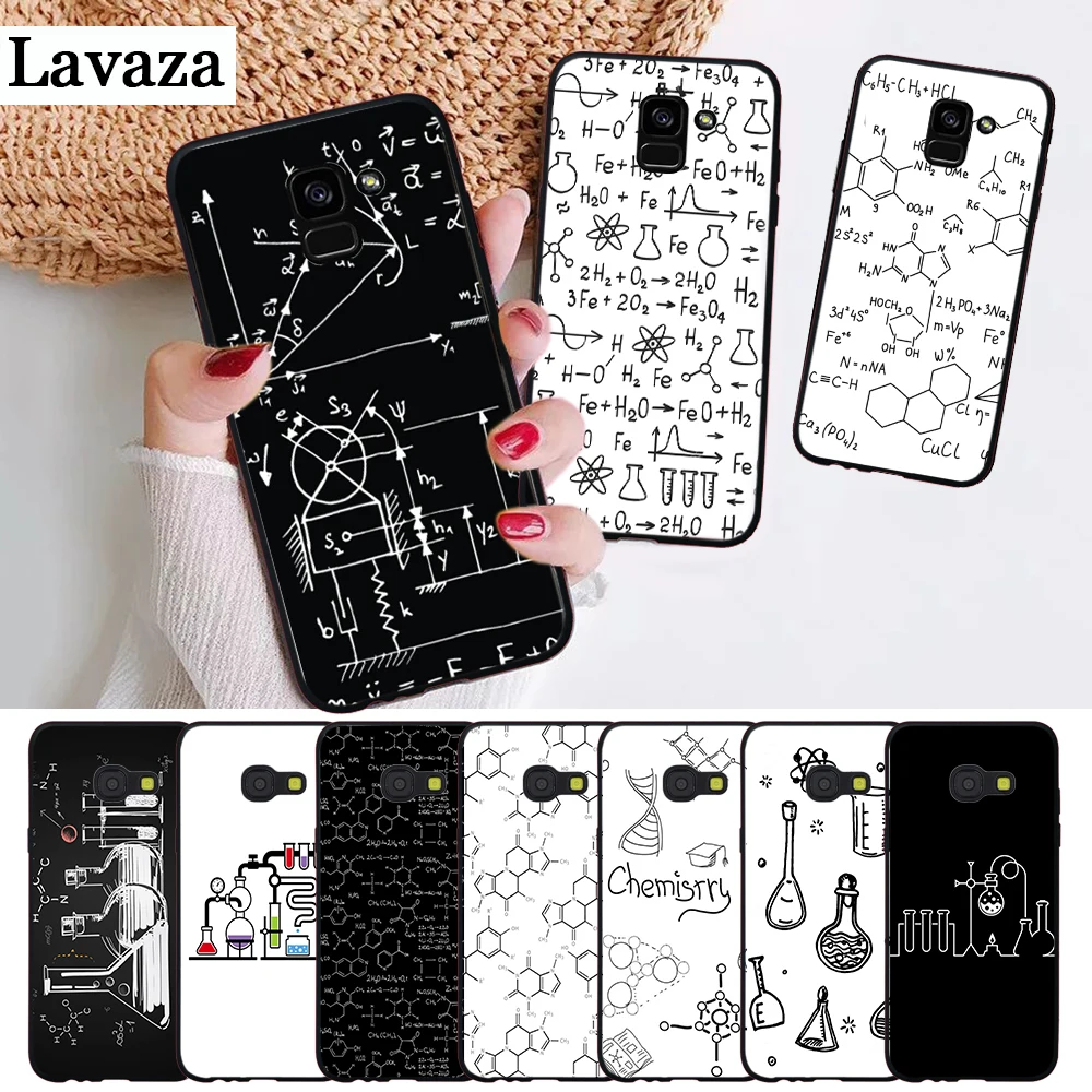 Lavaza Chemistry drawing Silicone Case for Samsung A3 A5 A6 Plus A7 A8 A9 A10 A30 A40 A50 A70 J6 A10S A30S A50S
Lavaza Chemistry drawing Silicone Case for Samsung A3 A5 A6 Plus A7 A8 A9 A10 A30 A40 A50 A70 J6 A10S A30S A50S
