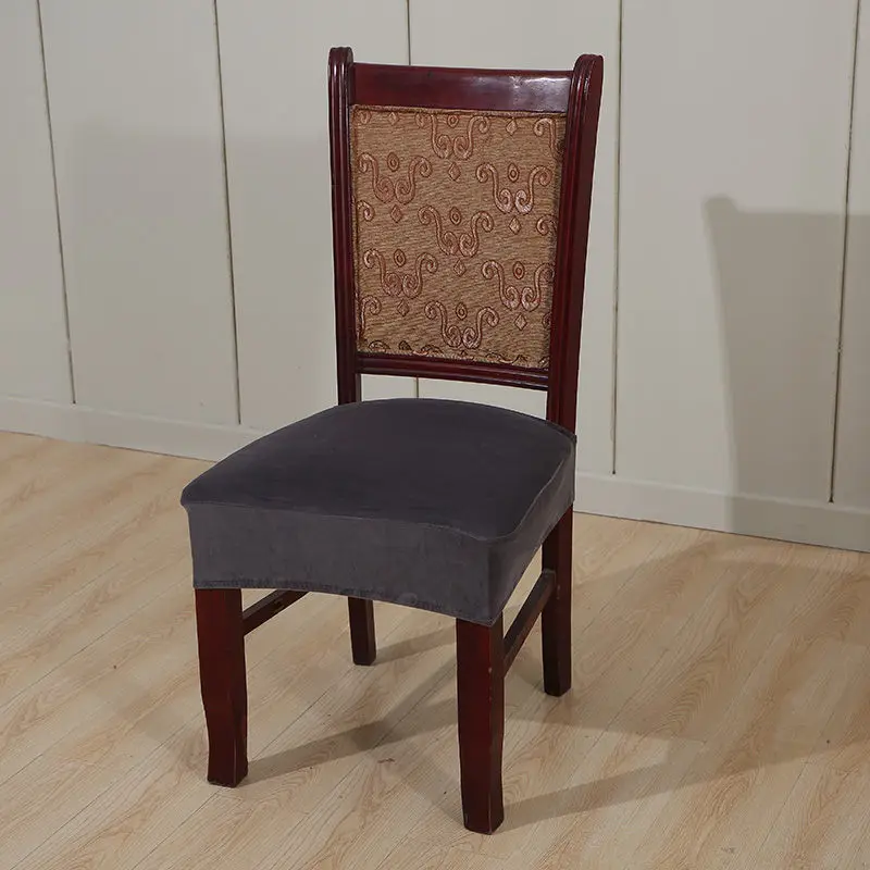 Velvet Chair Covers Spandex Seat Cover Removable Stretch Slipcover Chair Cover for Dining Room Office Wedding housse de chaise
Velvet Chair Covers Spandex Seat Cover Removable Stretch Slipcover Chair Cover for Dining Room Office Wedding housse de chaise