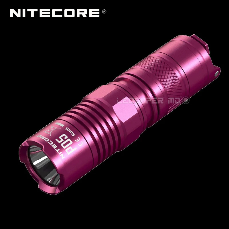 Factory Price Nitecore P05 PINK CREE XM-L2 U2 LED Strobe Ready Indispensable Tool Portable Flashlight for Self Defense
Factory Price Nitecore P05 PINK CREE XM-L2 U2 LED Strobe Ready Indispensable Tool Portable Flashlight for Self Defense