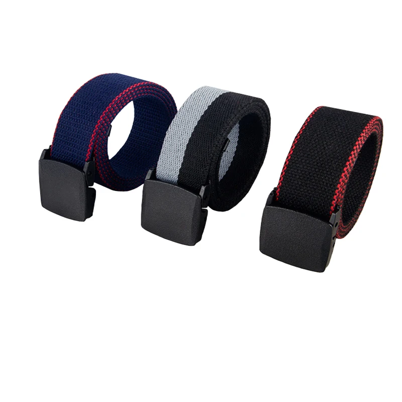 luxury Unisex canvas belt Weave stripe Men belt fashion designer trend Men and Women casual belts nylon high quality Jeans belts
luxury Unisex canvas belt Weave stripe Men belt fashion designer trend Men and Women casual belts nylon high quality Jeans belts