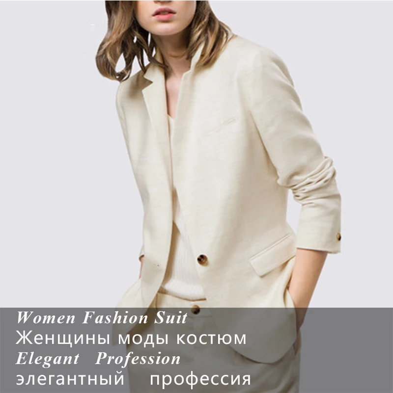 Lady Suit Jacket Office (1)