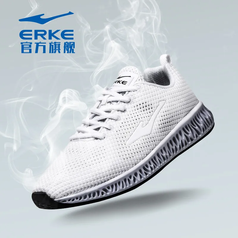 Erke men's shoes sports shoes 2018 summer large mesh shoes cushioning breathable running shoes
Erke men's shoes sports shoes 2018 summer large mesh shoes cushioning breathable running shoes