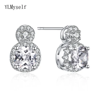 Solid 925 stud earrings round cut cz crystal jewelry elegant statement jewellery shiny sterling silver earring gifts
Solid 925 stud earrings round cut cz crystal jewelry elegant statement jewellery shiny sterling silver earring gifts
