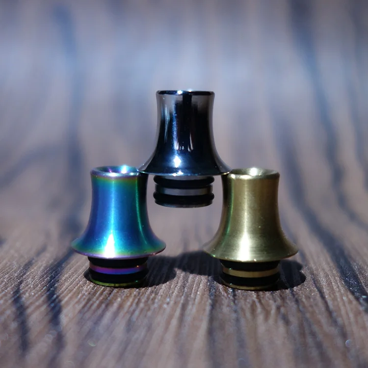 1pc 510 Metal Mtl Drip Tips Stainless Vape Mouthpiece for Ammit MTL Berserker V1.5 RTA Atomizer
1pc 510 Metal Mtl Drip Tips Stainless Vape Mouthpiece for Ammit MTL Berserker V1.5 RTA Atomizer