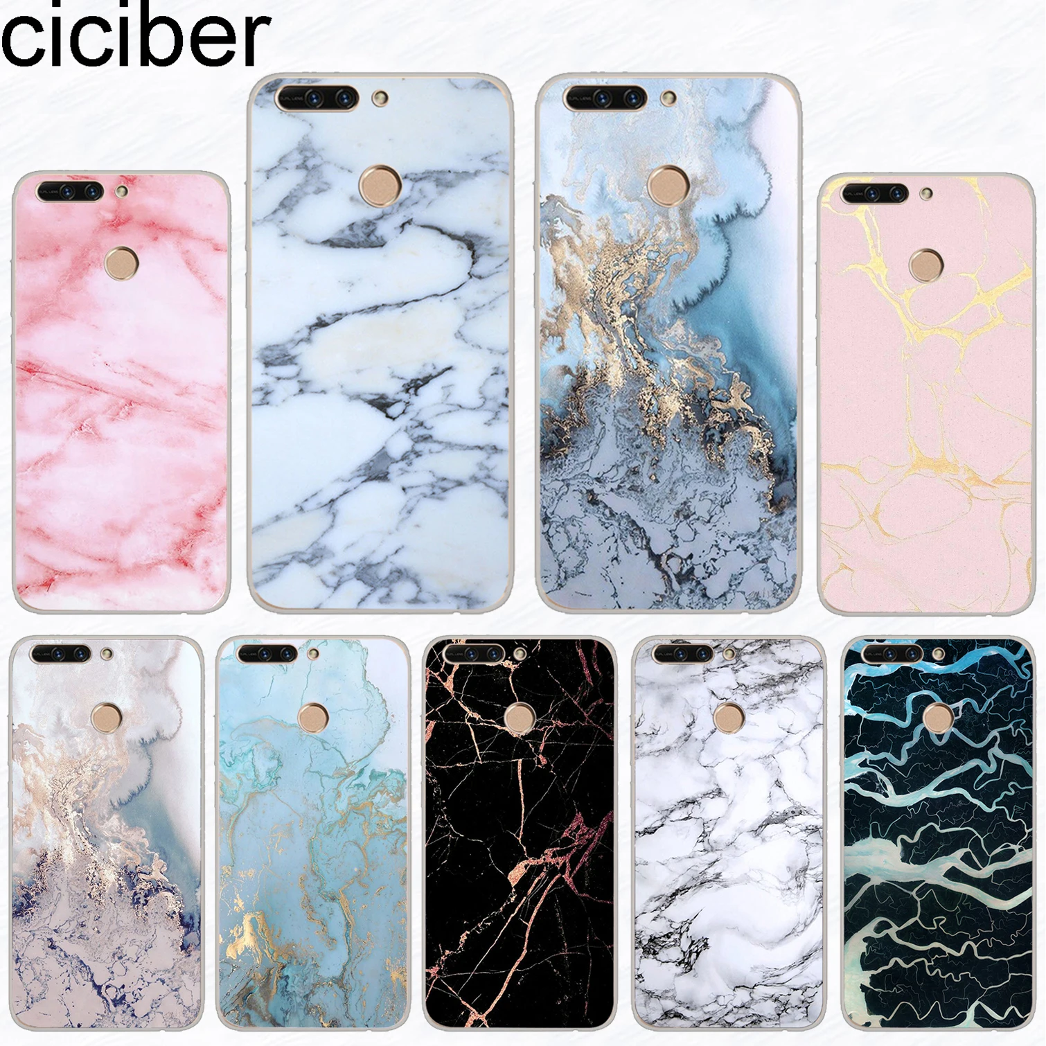 ciciber For Honor V 10 9 8 Pro Lite X C Play 7A Soft Phone Cases For Y 9 7 6 5 3 Prime Pro 2017 2018 2019 Marbling Coque Fundas
ciciber For Honor V 10 9 8 Pro Lite X C Play 7A Soft Phone Cases For Y 9 7 6 5 3 Prime Pro 2017 2018 2019 Marbling Coque Fundas