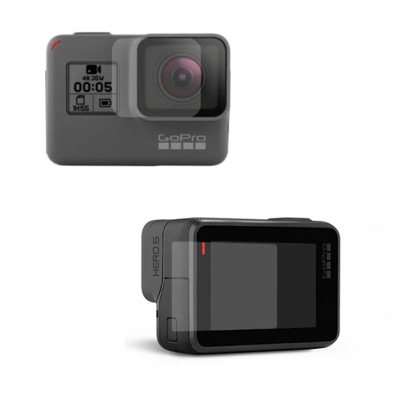 New-3-in-1-Gopro-hero-5-Accessories-lens-Screen-Protector-Cover-Lens-Protecive-Film-For (1)