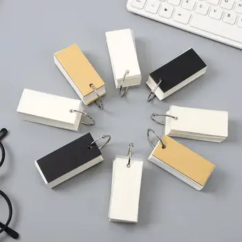 1PC Mini Loose-leaf Notebook Cute Ring Buckle Environmental Word Book Card Tearable Notepads Kawaii Memo Pad No Stickiness
1PC Mini Loose-leaf Notebook Cute Ring Buckle Environmental Word Book Card Tearable Notepads Kawaii Memo Pad No Stickiness
