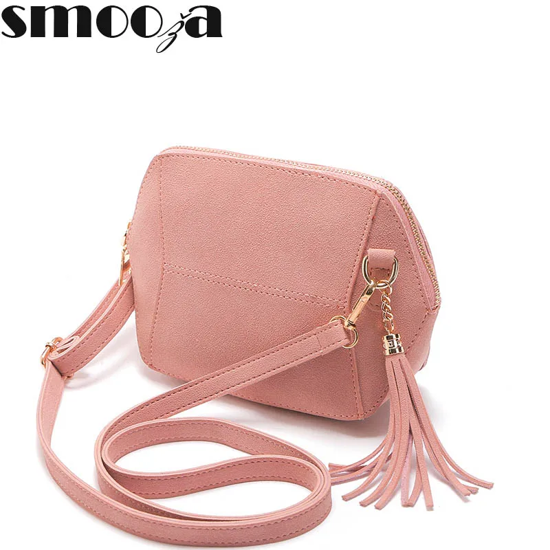 SMOOZA New Tassel Womens Shoulder Bag pu Leather Satchel women Handbag Tote Crossbody Bags for ladies Scrub messenger bag
SMOOZA New Tassel Womens Shoulder Bag pu Leather Satchel women Handbag Tote Crossbody Bags for ladies Scrub messenger bag