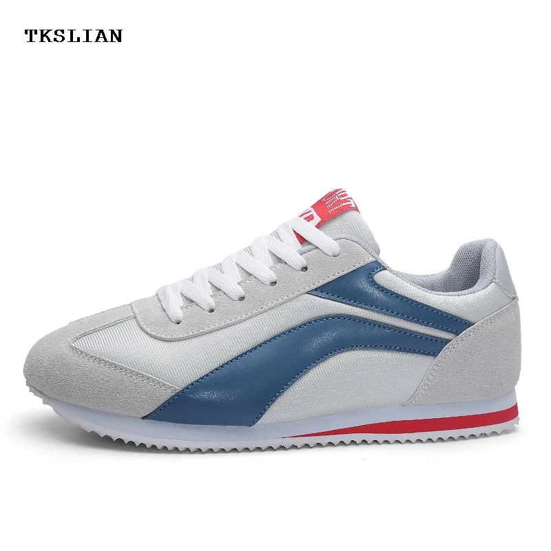 Men's Vulcanize Shoes mesh and leather Classic Cortez casual sneakers for men flats good shoes lace-up breathable walking shoes
Men's Vulcanize Shoes mesh and leather Classic Cortez casual sneakers for men flats good shoes lace-up breathable walking shoes