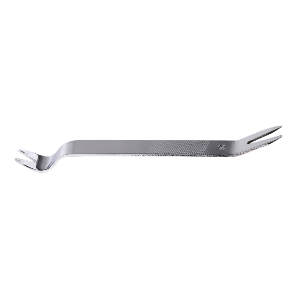 1 Pcs 230mm Metal Car Radio Door Body Clip DVD Panel Dash Audio Trim Removal Hand Tool Install Pry Tool Silver 1 Pcs 230mm Metal Car Radio Door Body Clip DVD Panel Dash Audio Trim Removal Hand Tool Install Pry Tool Silver