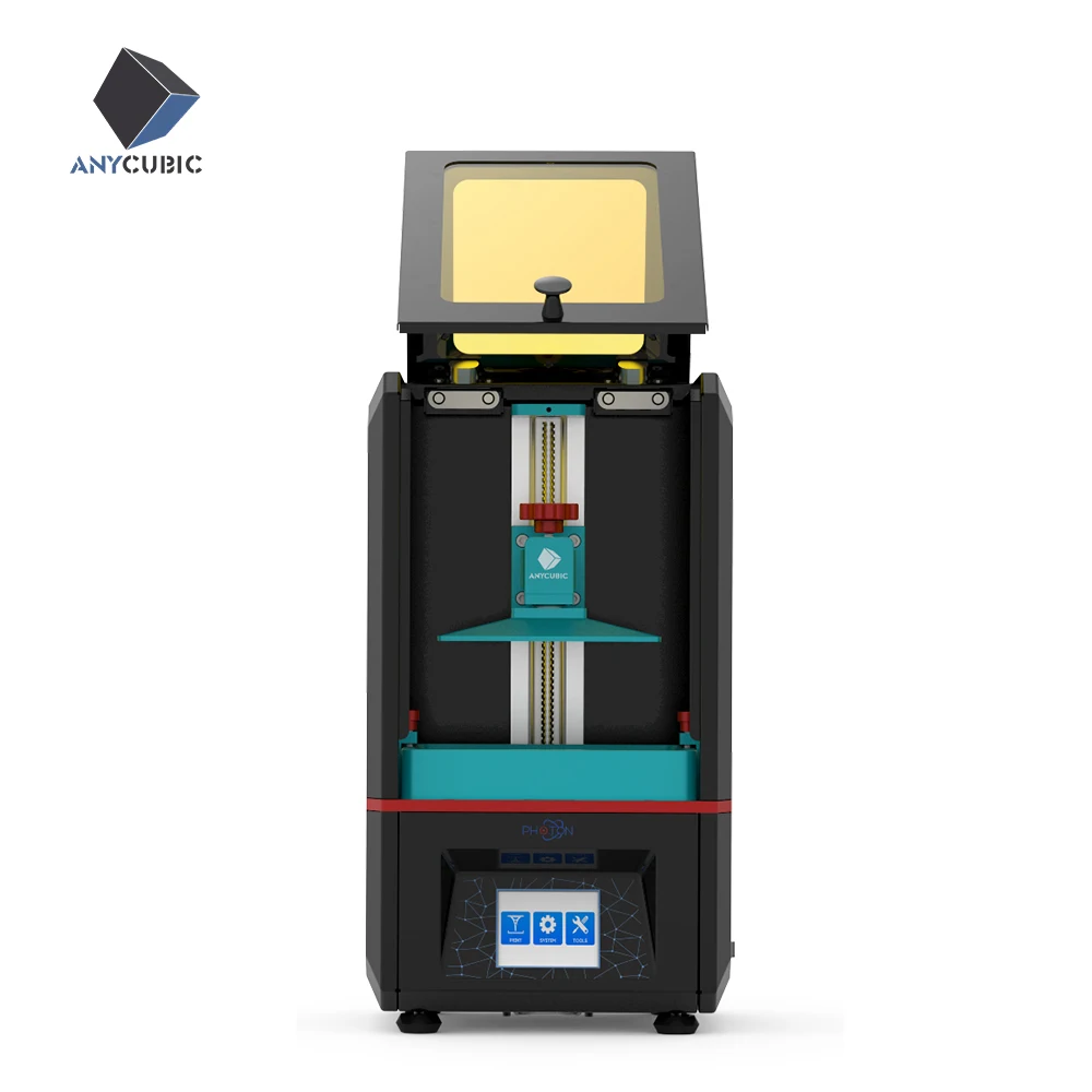 ANYCUBIC 3D Printer Photon SLA Ultimate Slice Speed UV-LED Light Source Color Touch Screen stampante 3d Printer Kit
ANYCUBIC 3D Printer Photon SLA Ultimate Slice Speed UV-LED Light Source Color Touch Screen stampante 3d Printer Kit