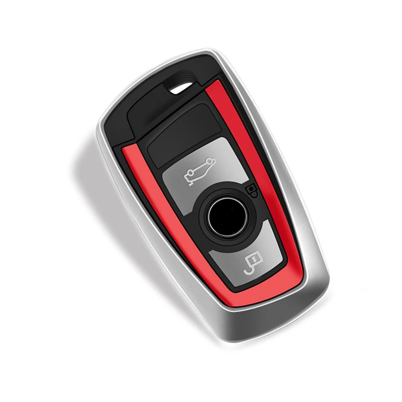 TPU Remote Smart Key Cover Fob Case Shell for BMW 1 2 3 4 5 6 7 Series X4 X5 X6 4-Button Key M8617
TPU Remote Smart Key Cover Fob Case Shell for BMW 1 2 3 4 5 6 7 Series X4 X5 X6 4-Button Key M8617
