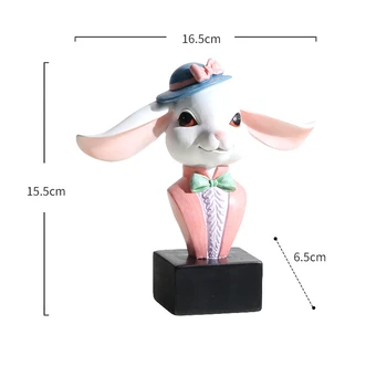 Desk Decoration Home Decor 6'' Resin Rabbit Deer Glasses Bracket Figurines Creative Animal Glasses Stand Ornament Reindeer Model
Desk Decoration Home Decor 6'' Resin Rabbit Deer Glasses Bracket Figurines Creative Animal Glasses Stand Ornament Reindeer Model