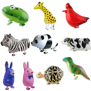 Walking pet Animal foil balloons Birthday party supplies Children's day gift back to school Kids toys wholesale 20pcs/lot
Walking pet Animal foil balloons Birthday party supplies Children's day gift back to school Kids toys wholesale 20pcs/lot