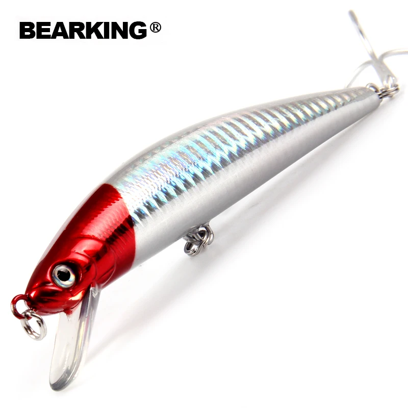 Hot Model:5pcs/lot fishing lures bear king hard baits minnow 5 assorted colors, minnow 120mm 18g full wire free shipping
Hot Model:5pcs/lot fishing lures bear king hard baits minnow 5 assorted colors, minnow 120mm 18g full wire free shipping