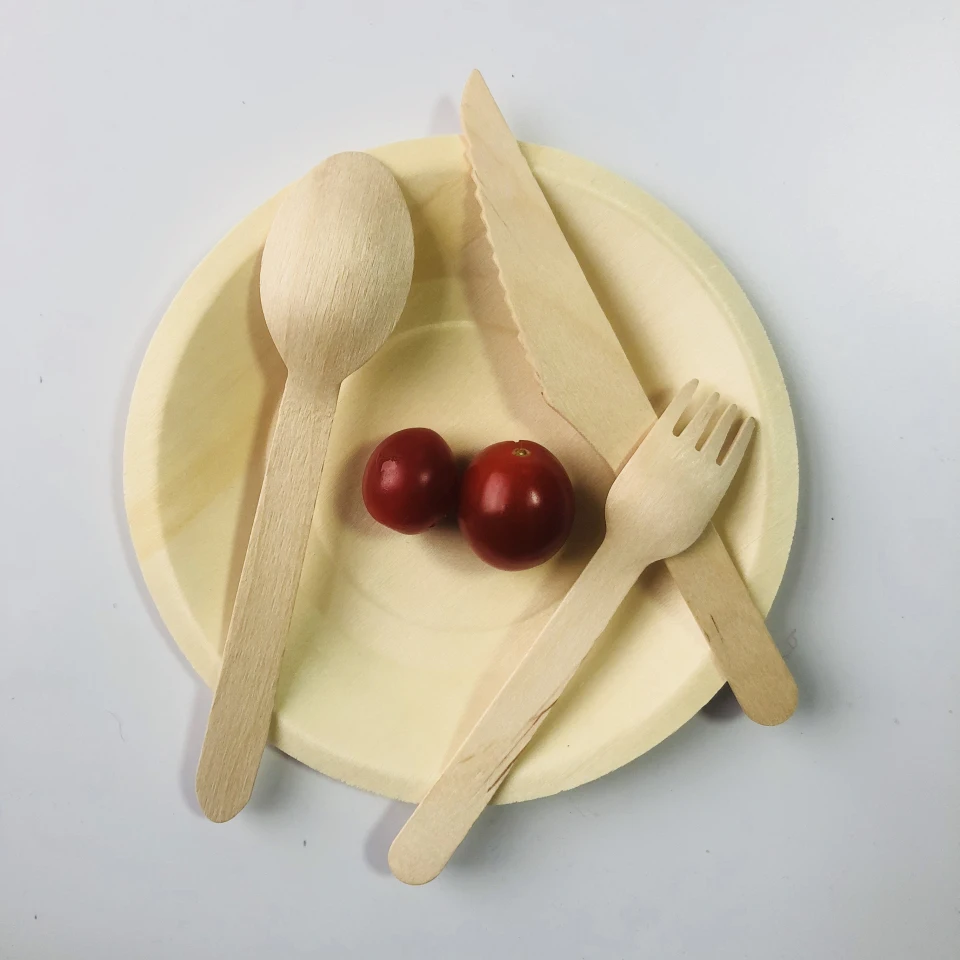 Environmentally Friendly Many Types Wooden Cutlery Disposable Mini Spoon Fork Knife Wholesale
Environmentally Friendly Many Types Wooden Cutlery Disposable Mini Spoon Fork Knife Wholesale